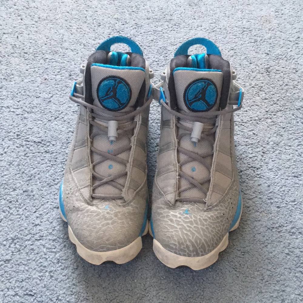Jordan 6 Rings ‘Grey Elephant’
